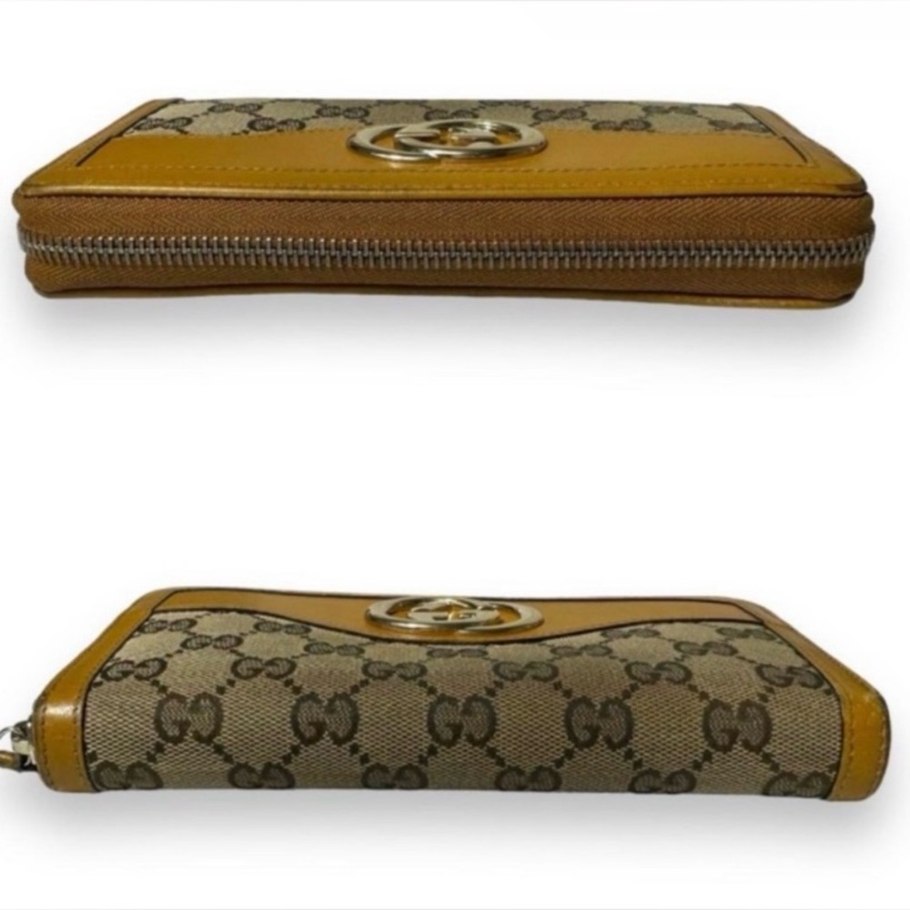 GUC - Gucci GG continental zippy wallet - Picture 7 of 10